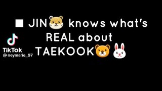 JIN KNOWS SOMETHING