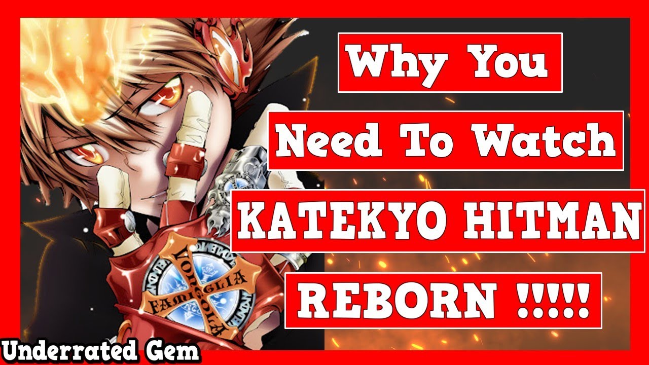 watch katekyo hitman reborn