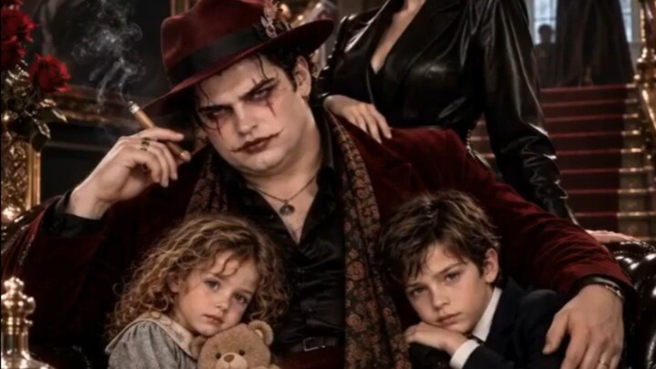 THE MAD STEPFATHER TAKES OVER