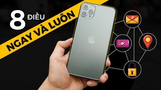 Mới Mua iPhone 11 Cần Làm Ngay 8 Điều Sau !