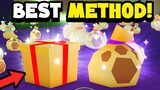 The BEST METHOD for LOOT BAGS and PRESENTS! | Pet Simulator X