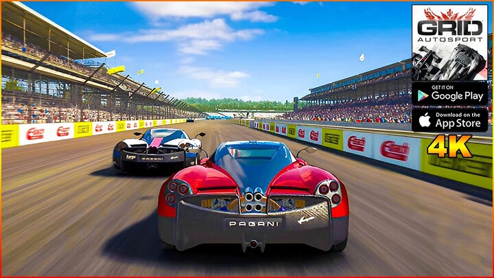 GRID Autosport Android Gameplay (Android and iOS Mobile Gameplay) - Racing Games