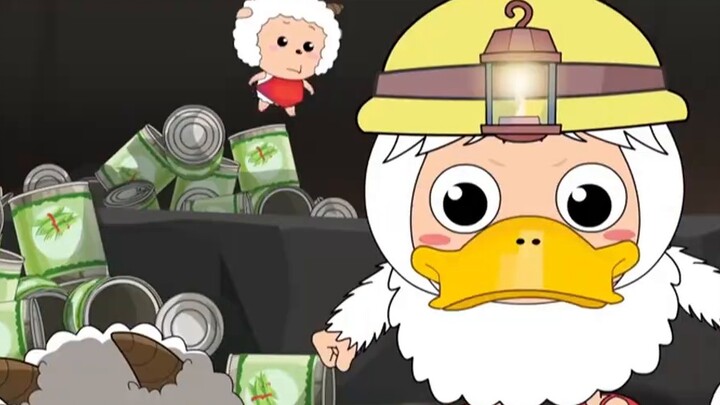 The finale of Lucky Can is achieved in which only Uncle Gray is injured!