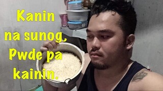 Bakit nasunog ang niluto kung kanin bakit?