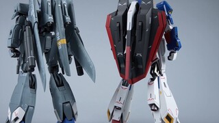 Menyiangi atau benar-benar harum? Stang gundam yang cacat! BANDAI METAL ROBOT SPIRITS KA VERSION Z G