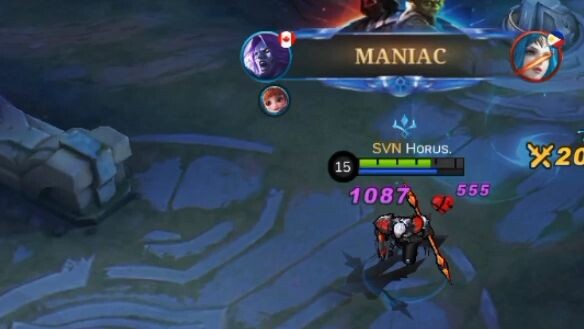 Comeback ba? Ez Salvage! Sheesh