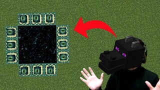 Tutorial CARA MEMBUAT PORTAL ENDER DRAGON - MINECRAFT