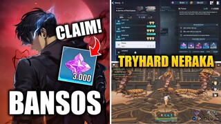 BANSOS 3000 ESSENCE STONE! Tryhard Chapter Terbaru Kayak NERAKA! | Solo Leveling: ARISE