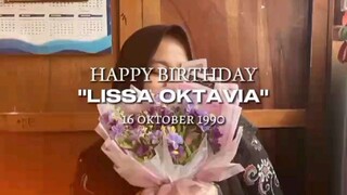 Happy birthday ibu semoga panjang umur sehat selalu ya🥳