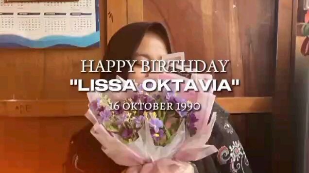 Happy birthday ibu semoga panjang umur sehat selalu ya🥳