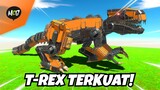 T-Rex Terkuat! - Animal Revolt Battle Simulator