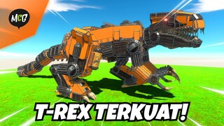 T-Rex Terkuat! - Animal Revolt Battle Simulator