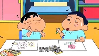 Sure enough, no matter what happens in Kazama, what he cares about most is Xiaoxin