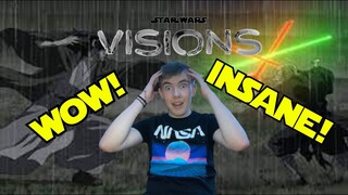 Star Wars Visions Trailer Reaction