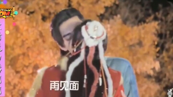 [The Crown Prince's Palace] Even a simple kiss between these two is so hilarious—so cute!