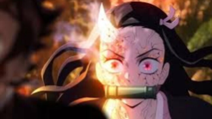 Ketika Nezuko Mengamuk, Bulan Atas Pun Takut😨