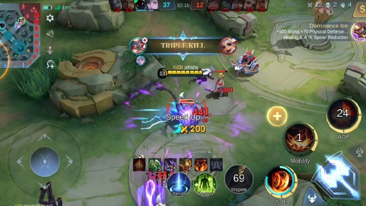 MOBILE LEGENDS MANIAC MOMENTS