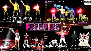 Tik tok ff free fire Editor berkelas Slowmo Jedag Jedug terbaru Cheater Bucin lucu pilihan Terviral