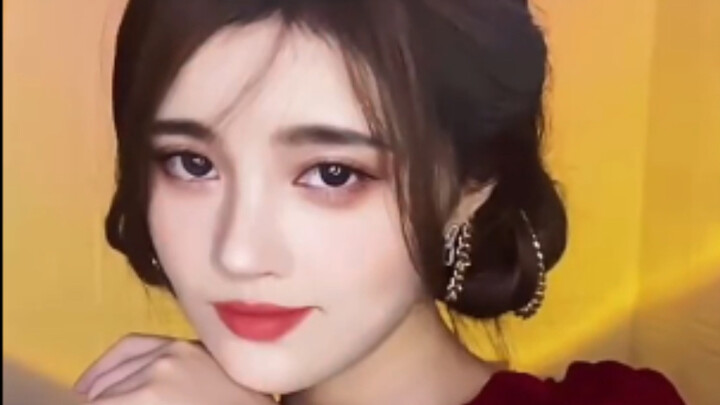 This is the ultimate makeup imitation, isn’t it?