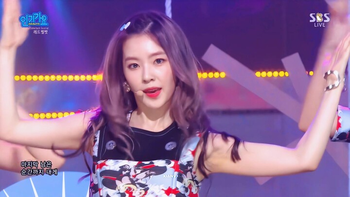 【4K 60 เฟรม】Red Velvet - Russian Roulette (160911)
