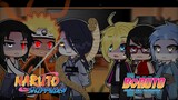 Boruto and Friends React to Their Parentsâ€™ Past (no ship) | Naruto/Boruto | GCRV | Credit in desc