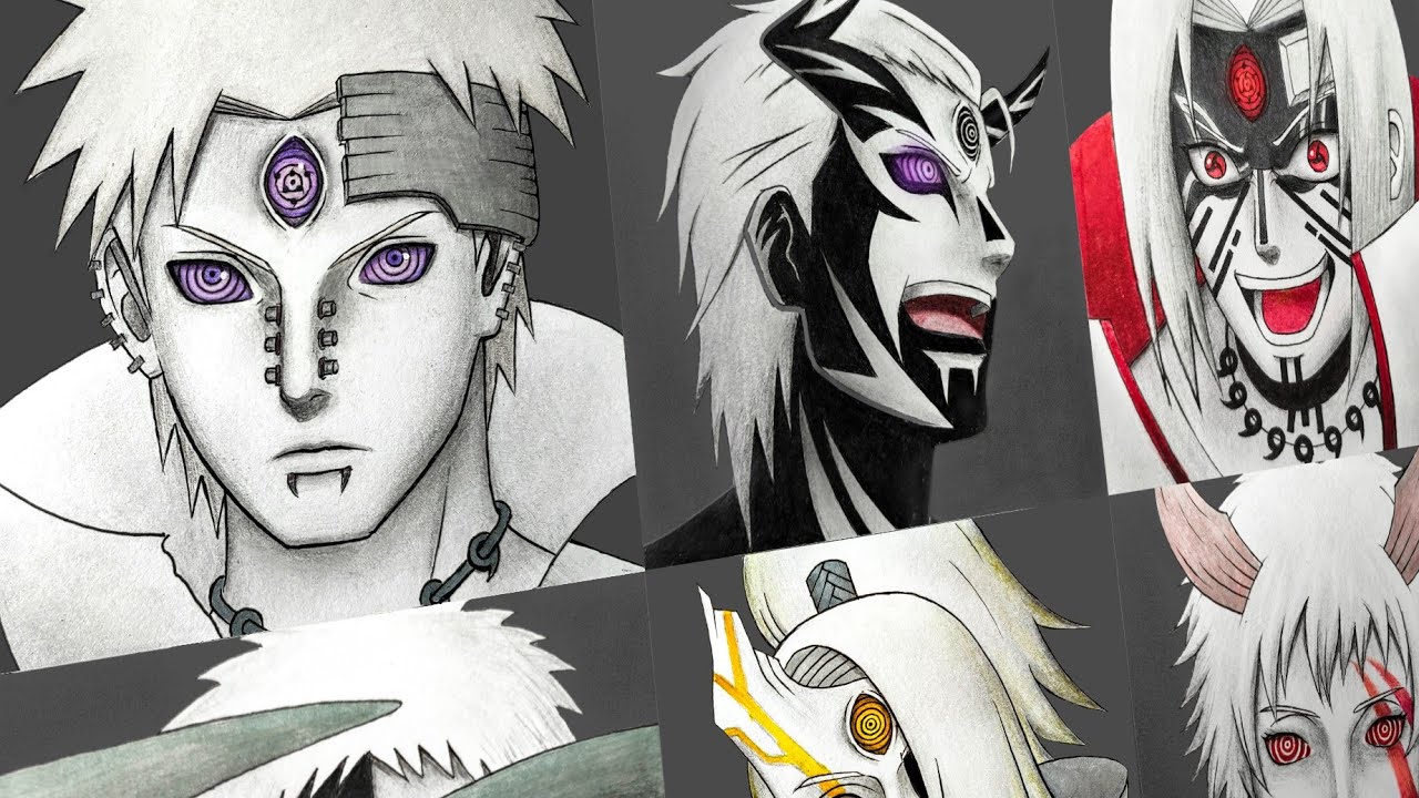Naruto, Boruto, Naruto pfp, Naruto fan-art, drawing tutorial, Akatsuki, anime boy, anime pfp in 2023