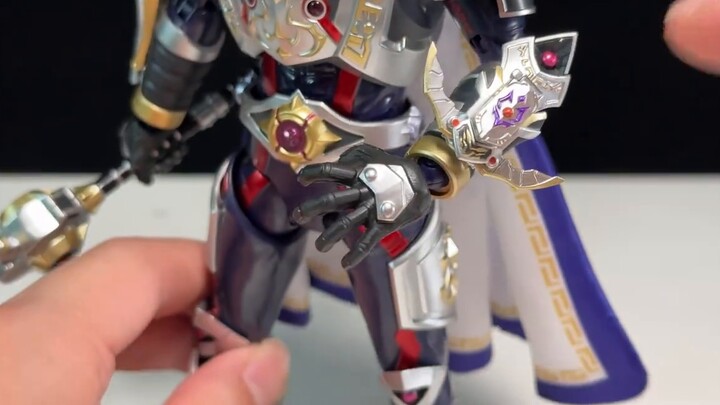 Melampaui Kaisar dalam segala aspek? Ada harapan untuk seri Armored Soul! Unboxing Figur Aksi Armor 