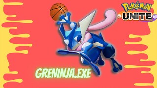 Pokemon UNITE- GRENINJA.EXE