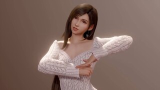 Tifa "Nụ cười của em vẫn là dễ thương nhất" MMD