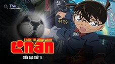 Lồng Tiếng| Detective Conan Movie 16: Tiền Đạo Thứ 11 (2012)【 Full 】