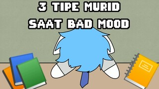 3 Tipe org saat bad mood