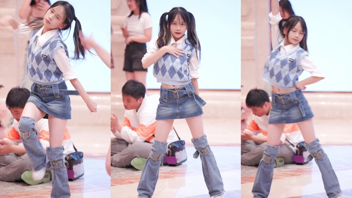 เก็บบันทึก/เต้นตามเพลงที่ห้างอินเตอร์เนชั่นแนล พอร์ต/ไร้การควบคุมสีหน้า/เพลง thirsty ทั้งเพลง/ซือเฉิ