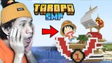 TaropaSMP #03 - One Piece Straw Hat (The Sunny) Pirate Ship In Minecraft 1.19 | Tagalog/Pinoy