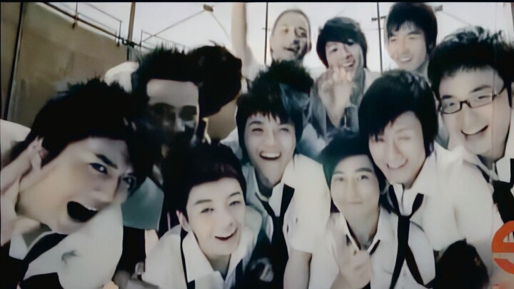 【إصلاح 4K】 فيديو موسيقي لعام 2007 "أنا الأكثر إشراقًا" من برنامج "الرجال السعداء"