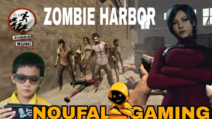 main game zombie harbor, zombie membaws cairan beracun
