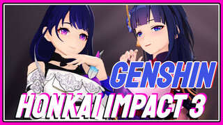 Genshin Impact x Honkai Impact 3