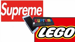 Ốp lưng Supreme + LEGO | Phone case Supreme + LEGO