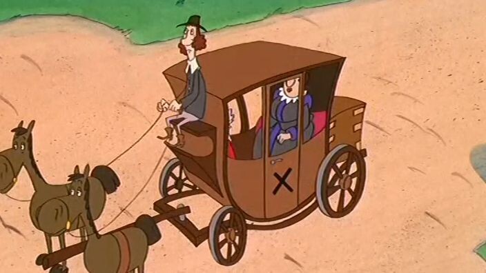 Albert le cinquième mousquetaire S01E18