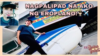 STUDENT PILOT IN A DAY (Part 2) + First Cessna Flight | Flight Attendant Vlogs