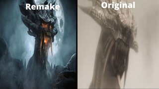 Demon's Souls Remake (PS5) vs Original (PS3) Graphics Comparison