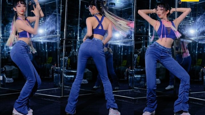 ท้าดวลชุดน้ำเงินสุดแกร่งที่สถานีบี (อวดตัวเอง) ❤️แค่อ้วน 4k ❤️สามจอสู้คุณ [Shana]