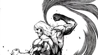 A.Shipwright的短篇奇幻单页故事——超级无敌强壮的家伙