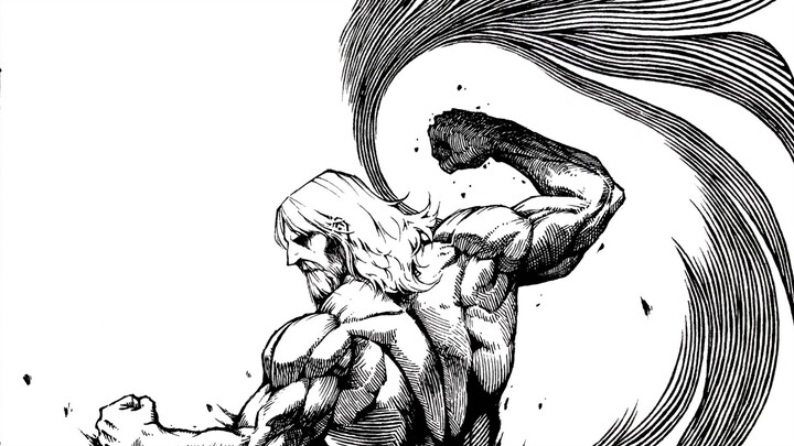 A.Shipwright的短篇奇幻单页故事——超级无敌强壮的家伙