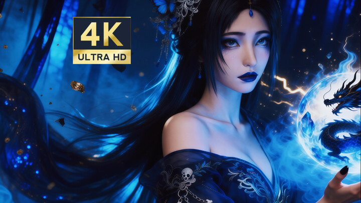 วอลเปเปอร์ Engine นักบุญหญิงผู้เย็นชา (หลิวอวี่ ซ่งอวี่ หยินเยว่ ไป๋หลิง) วอลเปเปอร์คอมพิวเตอร์ 4k -