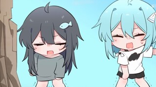 【Animasi Baru Buatan Sendiri】Bepergian ke Yunnan bersama orang terkasih! ♡