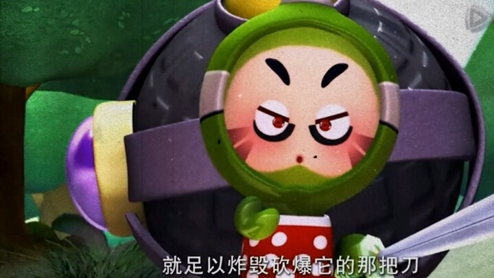 Những gì bạn nghĩ là cốt truyện hài hước thực chất là điềm báo của đạo diễn.