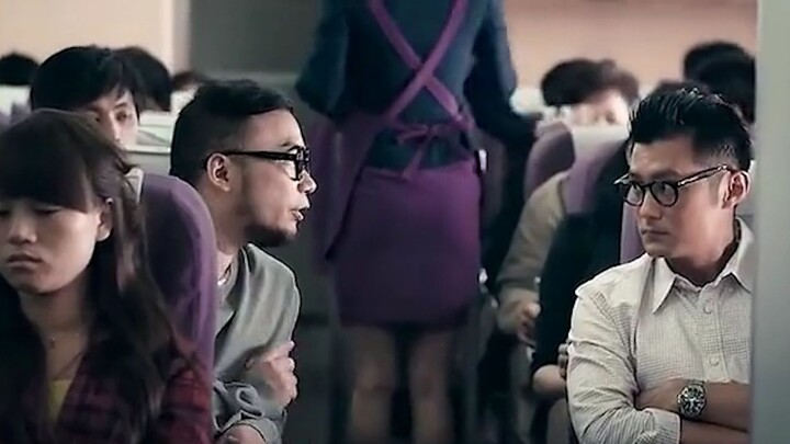 It is said that the butt of a flight attendant can be touched twice, and only the third time will be