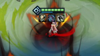 Diana actually has full screen hidden damage, the back row evaporated by themselves