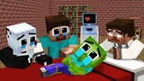 Monster School : Baby Zombie Can't Walk All Episode Season 14 - Sad Story - Minecraft Animation