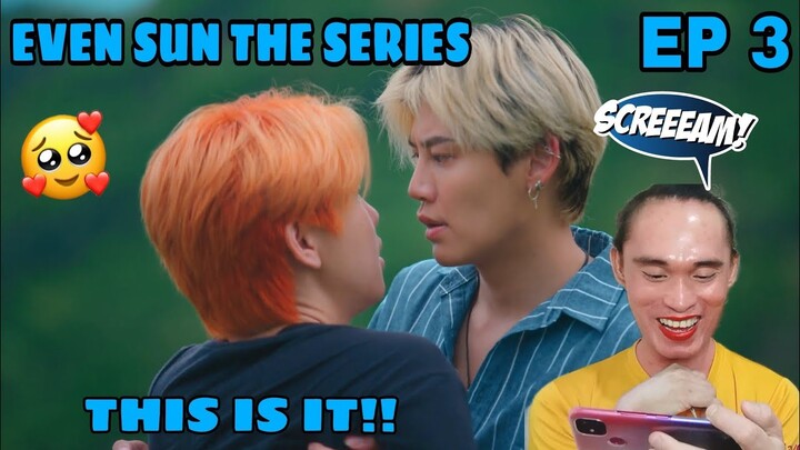 Even Sun The Series - Episode 3 - Reaction/Commentary 🇹🇭